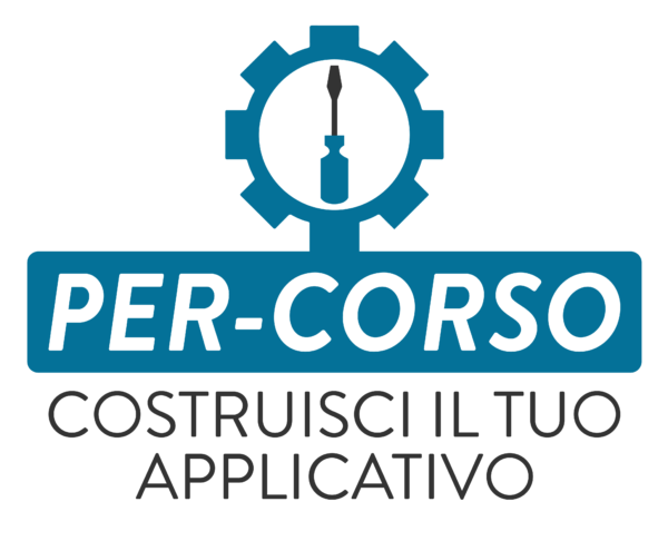 PER-CORSO costruisci il uto applicativo