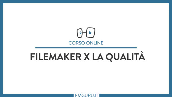 FileMaker x la Qualità