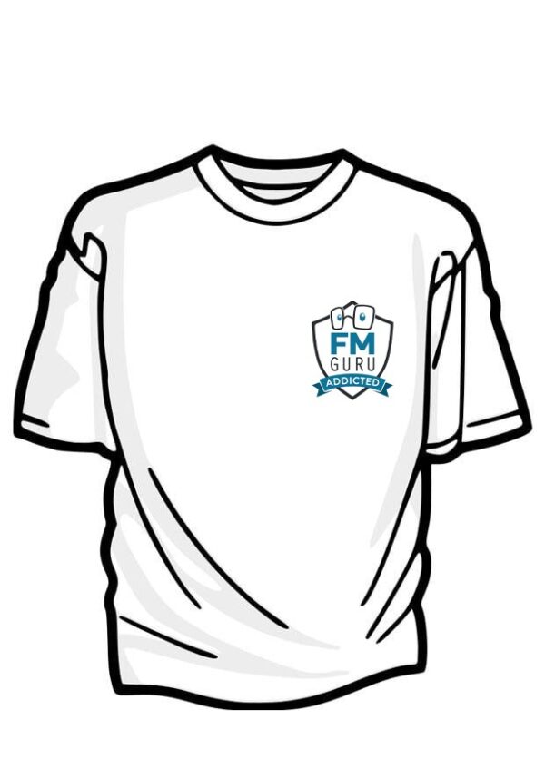 Tshirt FMGuru Addicted Unisex