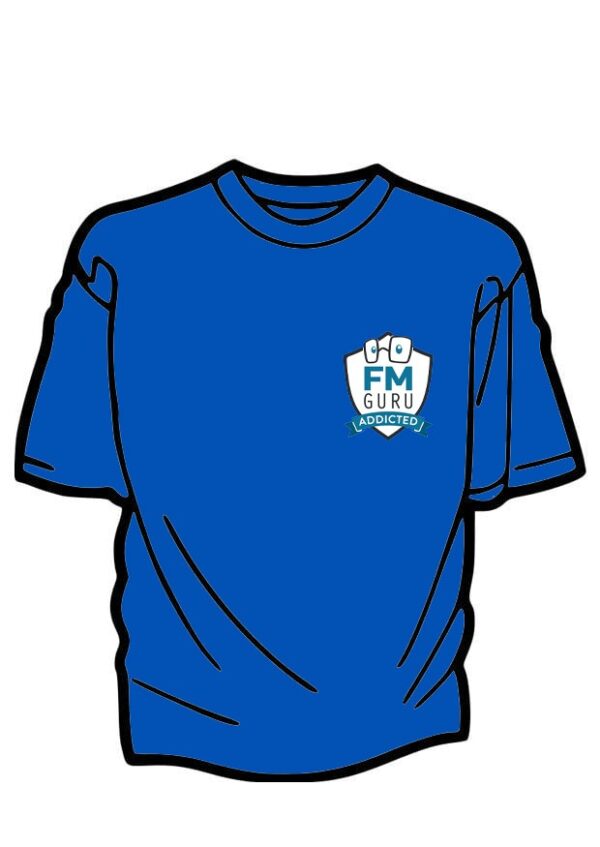 Tshirt FMGuru Addicted Unisex - immagine 2
