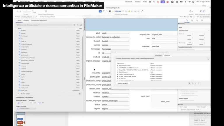 Intelligenza artificiale e ricerca semantica in FileMaker - FMGuru - La ...