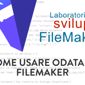 Come usare OData in FileMaker