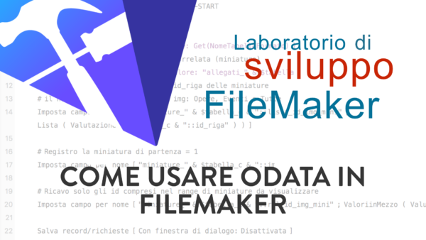 Come usare OData in FileMaker