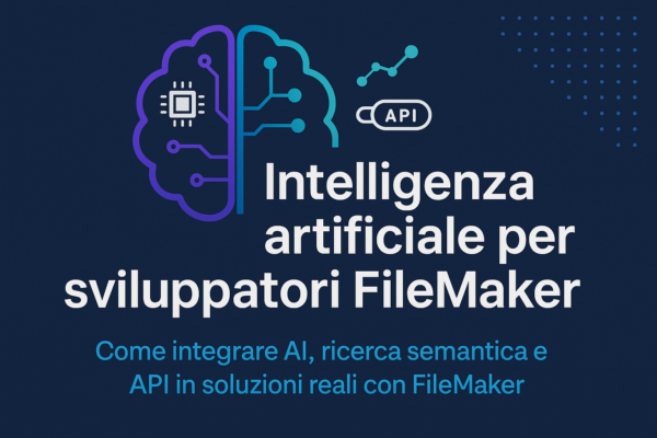 Intelligenza artificiale per sviluppatori FileMaker