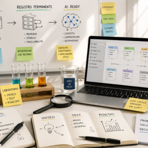 Laboratorio FileMaker 2026: metadati, registro permanente e AI