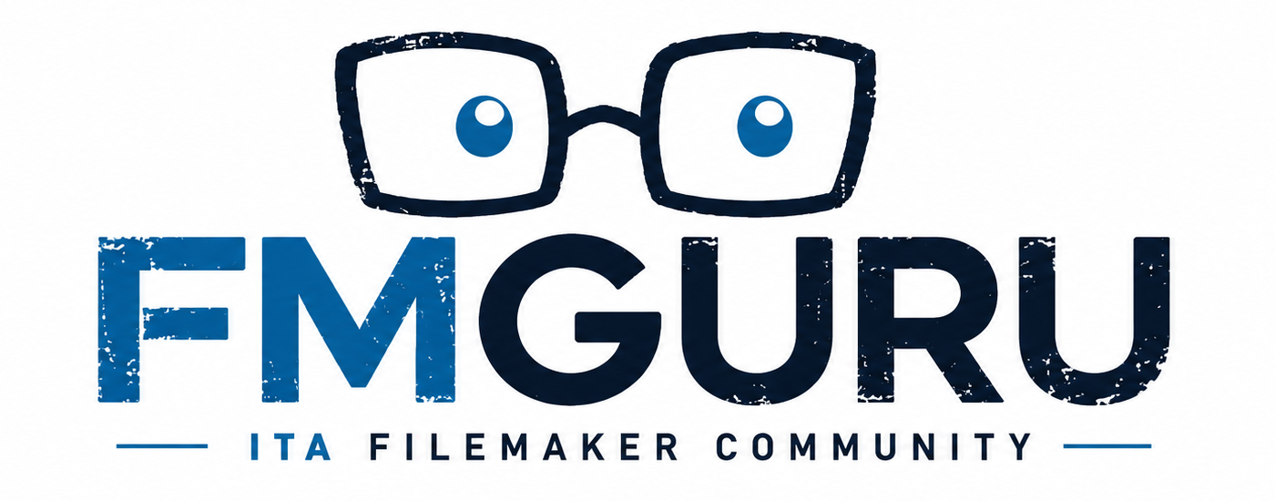 FMGuru - La community italiana degli sviluppatori di FileMaker