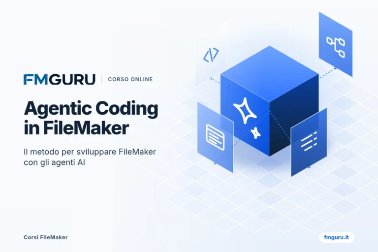 Copertina del corso Agentic Coding in FileMaker – Corso online