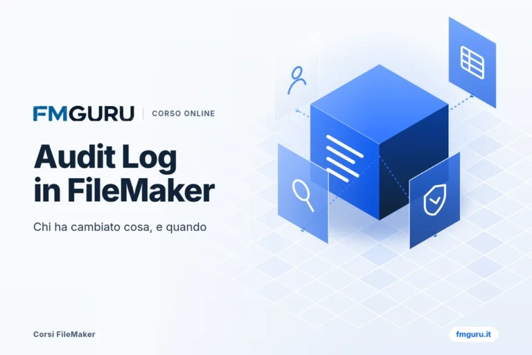FileMaker Audit Log 2024