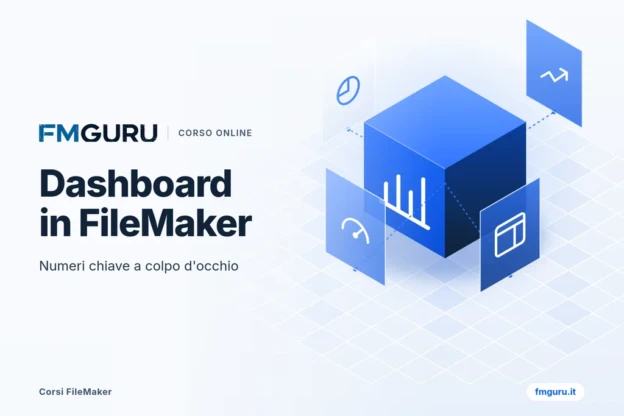 Copertina del corso Lavorare con le Dashboard in FileMaker