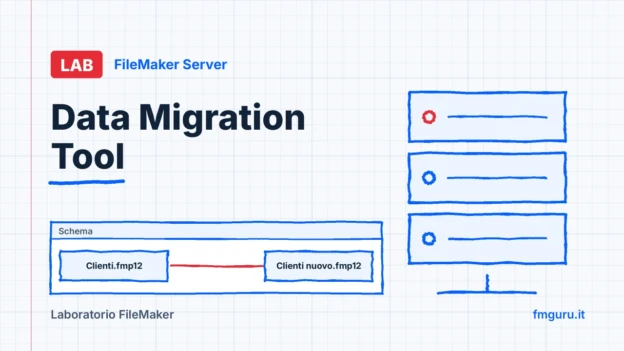 Copertina del laboratorio FileMaker: Data Migration Tool